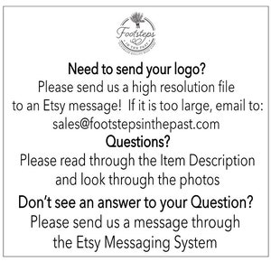 Custom Weatherproof pvc Sign Textured Personalized Round Circle Textured Ready for your Business Logo Great for hanging or wall mounted image 7