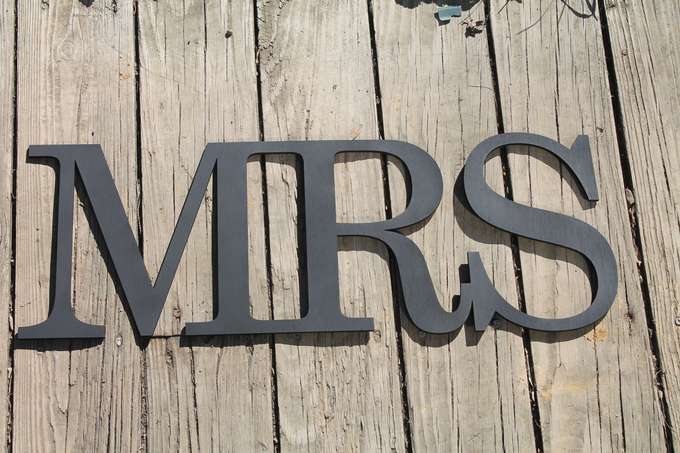 Mr and mrs sign Mr & Mrs Name Sign Family Sign Your Words Etsy