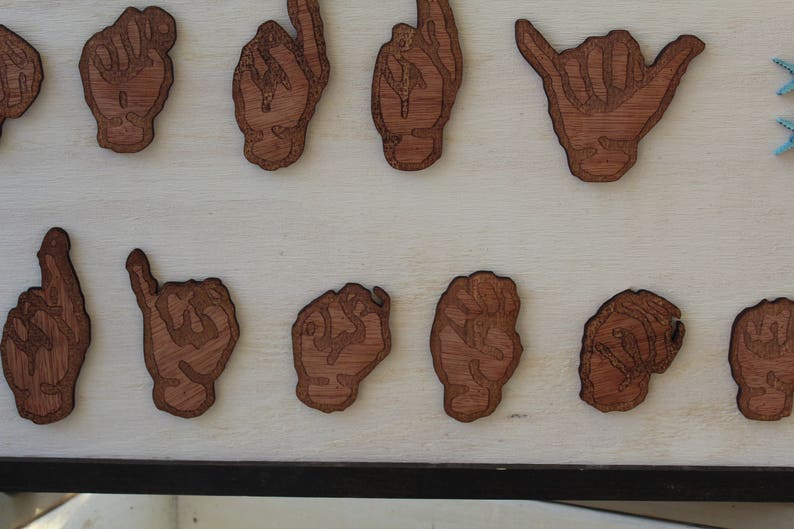 American Sign Language ASL Merry Christmas Sign for the - Etsy