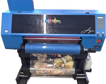 UV DTF Gang Sheet Transfers: Waterproof Decals, No Heat Press