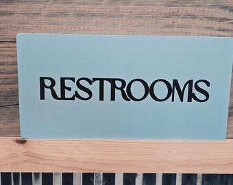 Directional Business Signage for Restaurants, Stores, Pick up and Payment.  Weatherproof Printed PVC signs