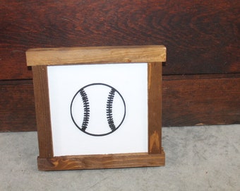 Baseball Softball Sports Athlete Gym Ball Game Day 3D layered Sign Handmade Decor Play Room Decor Player Playmaker Home Run Team