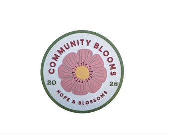 Custom Flower Shop Sign – Personalized Wood Logo Sign with Raised Text – Florist Studio & Boutique Decor