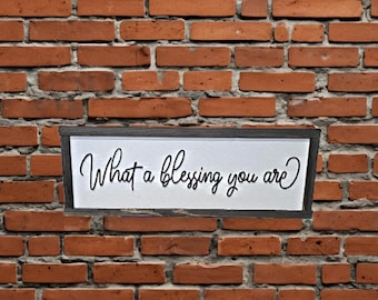 Raised 3D Inspirational Sign • Layered Farmhouse Wall Decor • Modern Boutique Gift Sign