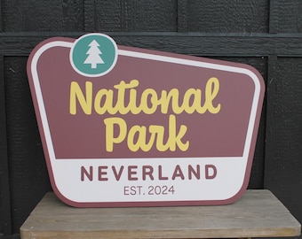 National Park Replica Personalized Tree Pink