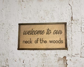 3D Rustic Cabin Sign • Raised Family Name & Welcome Decor • Lake House Wood Wall Art • Personalized Lodge or Camp Sign