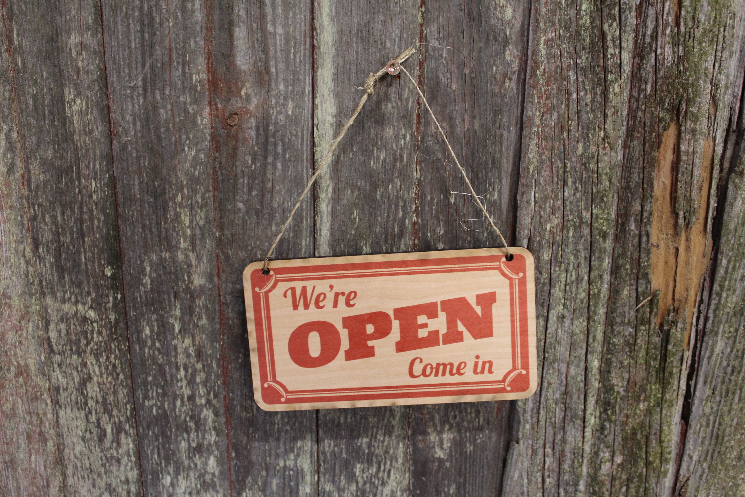 Open Closed Signs Etsy Canada