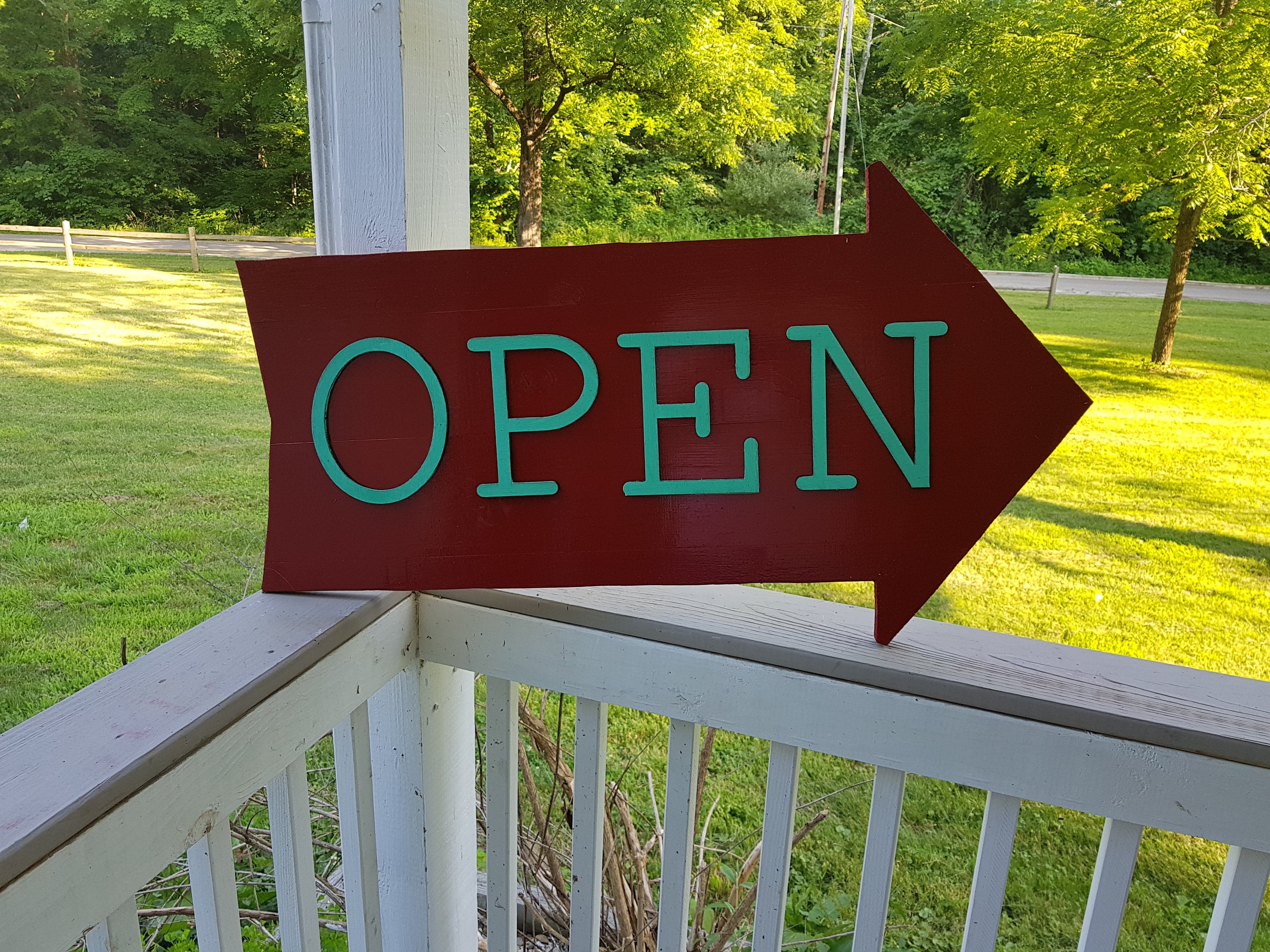 Open arrow Sign, wood open sign, Retro Sign, 1950s, Wood Open arrow Sign, wood open sign, Retro Sign, 1950s, Wood