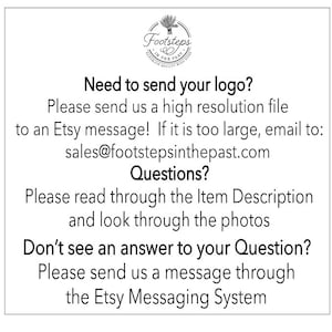 Small Business Sign Logo Your Actual Logo Round Hanging Sign Minimalist Design Booth Custom Circle Personalized Wall Art Color Wood Print image 7