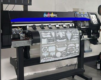 Custom DTF Gang Sheet Transfers: Full Color, Ready to Press