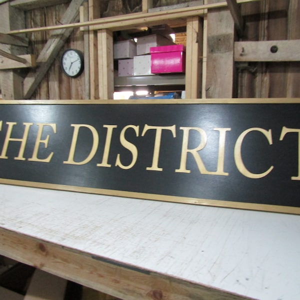 Large Custom Business Name Etsy