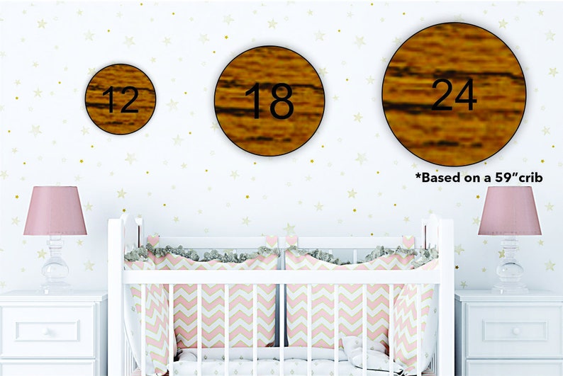 Refined Boutique Luxury Farm Sign • Premium Round Wooden Logo Plaque ...