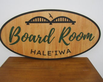 Custom Oval Business Sign Commercial Signage Over Sized Logo Personalized Store Sign Shop 3D Handmade Made To Order Laser Cut Out