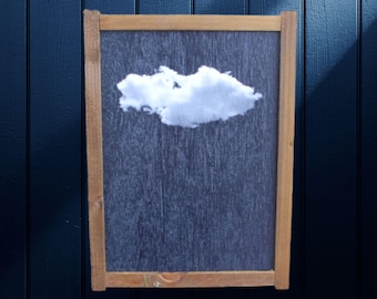 Minimalist Cloud Wall Art – Soft Textured Sky‑Inspired Print for Nursery, Bedroom, or Modern Calm Home Decor
