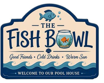 custom sign for Caren Fisher