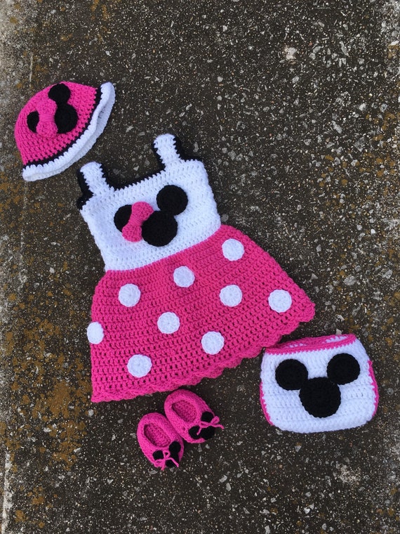crochet minnie mouse outfit