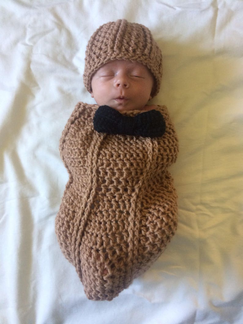 baby peanut costume