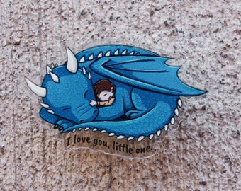 Little One Acrylic Pin