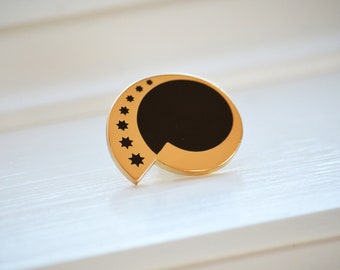 To Sleep in a Sea of Stars Pin