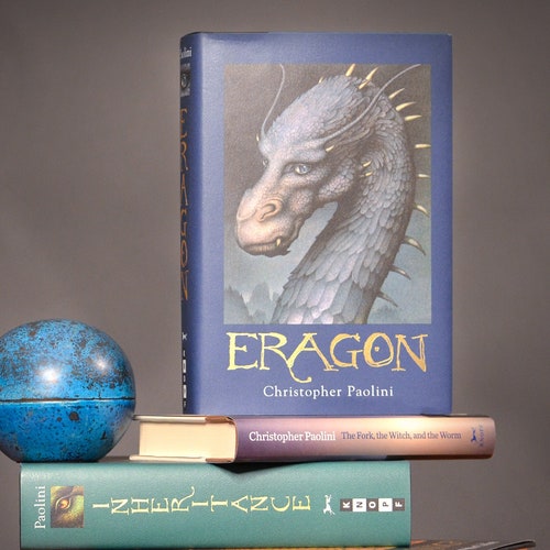 ERAGON - Autographed - Christopher Paolini