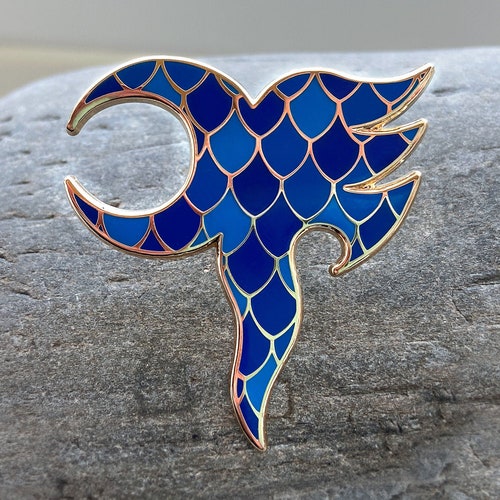 Yawë Pin - Solid Hard Enamel