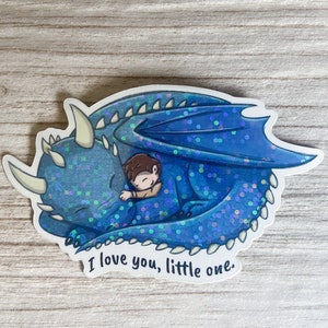 I Love You Little One Sticker