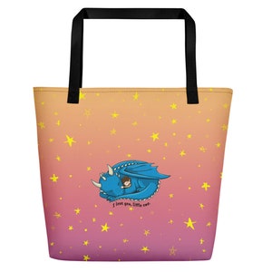 I Love You Little One Beach Bag