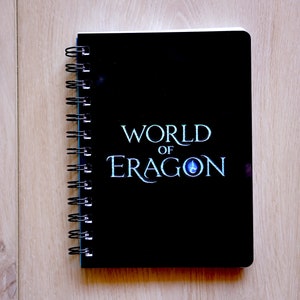 World of Eragon Spiral Bound Journal