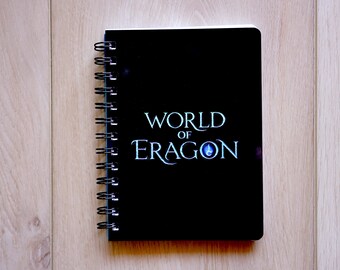 World of Eragon Spiral Bound Journal