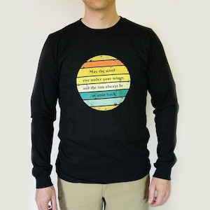 Inheritance Cycle Blessing Retro Long Sleeve Tee