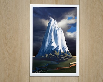 Mount Arngor Giclée Print