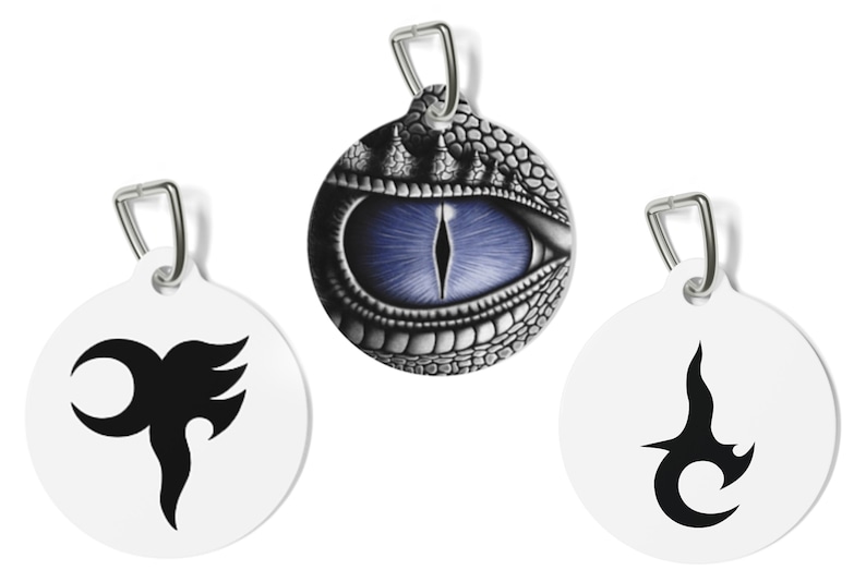 Inheritance Cycle Pet Tags image 1