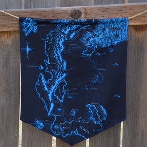 Alagaësia Pennants Blue