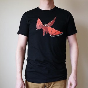 Red Dragon Short Sleeve Tee