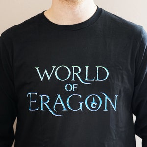 Official World of Eragon Unisex Jersey Long Sleeve Tee