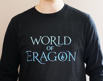 Official World of Eragon Unisex Jersey Long Sleeve Tee