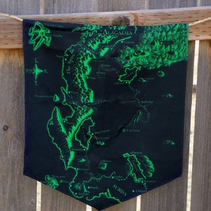 Alagaësia Pennants Green