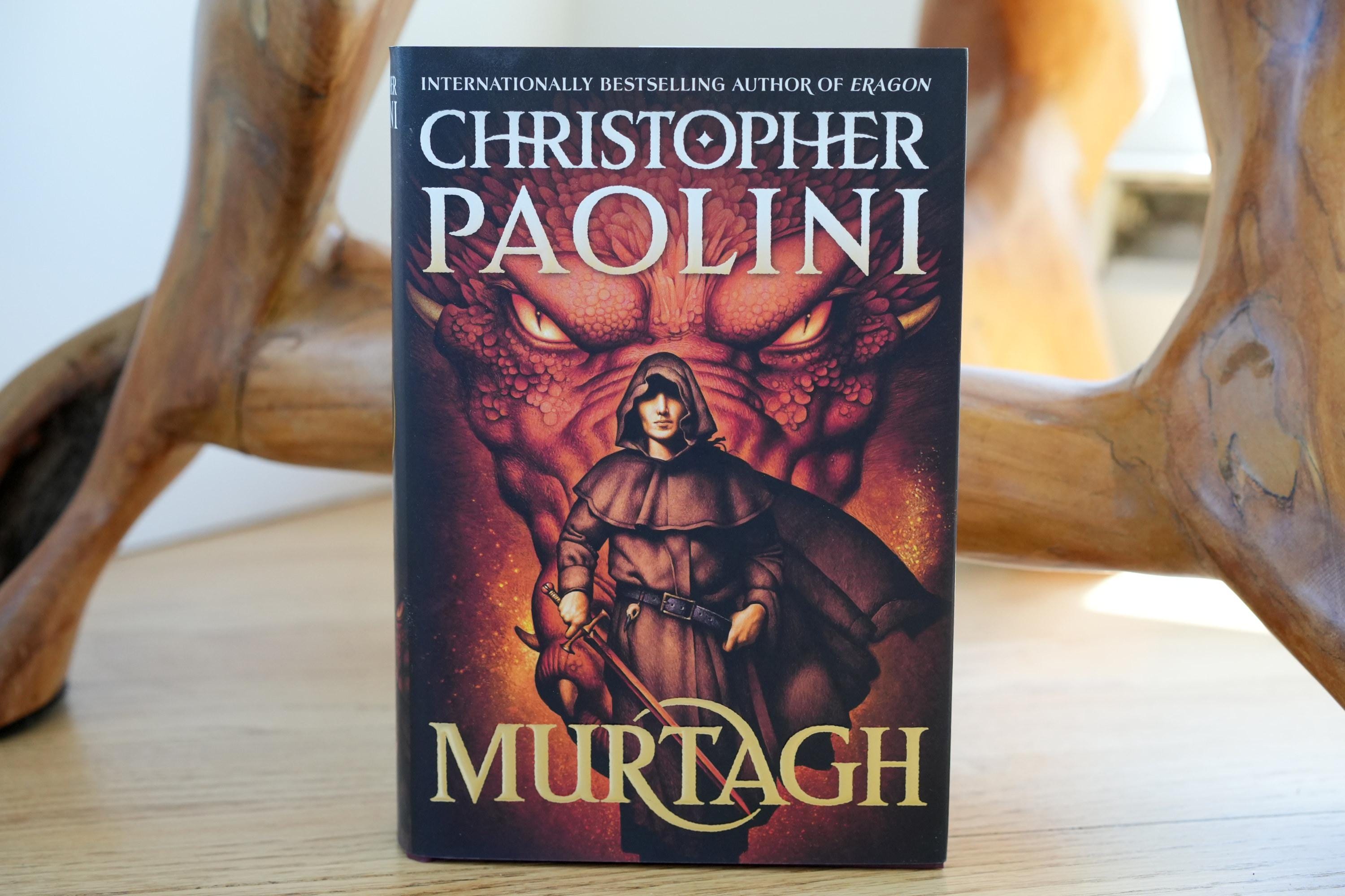 Murtagh - Autographed Hardcover - US Edition