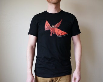 Red Dragon Short Sleeve Tee