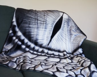 Dragon Eye Fleece Throw