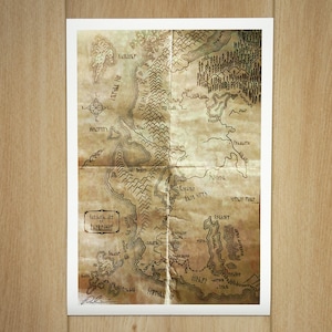 Murtagh&#39;s Map Print