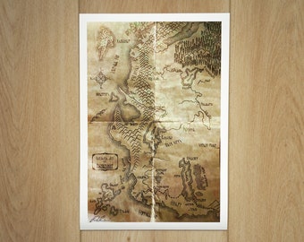 Murtagh's Map Print