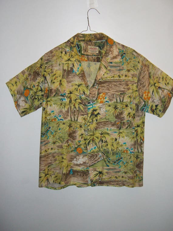 Vintage Hawaiian Shirt - image 1