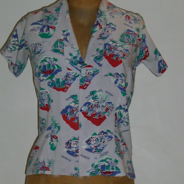 Rayon Camp Shirt Etsy
