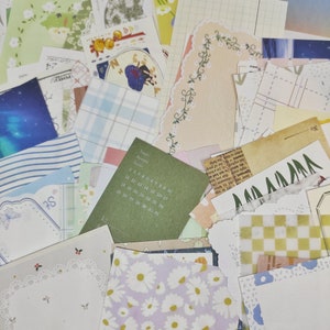 Bloc-notes, mémo, papeterie, papier artisanal spécial, carte de correspondance, étiquette, stock, mixte, album de coupures, papier cartonné, papier journal indésirable, école, sac à main