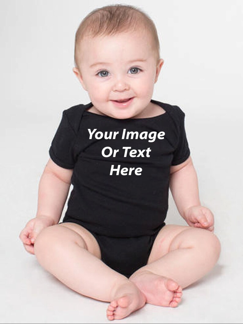 Customized Baby Onesie