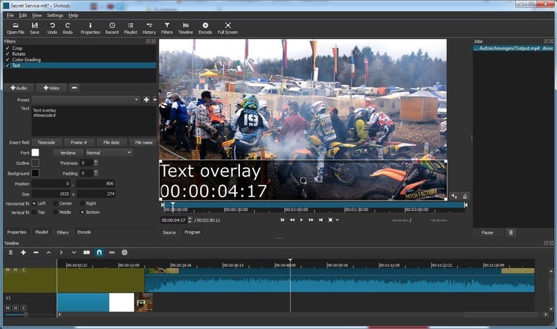 shotcut free video editing software shotcut free video editing software