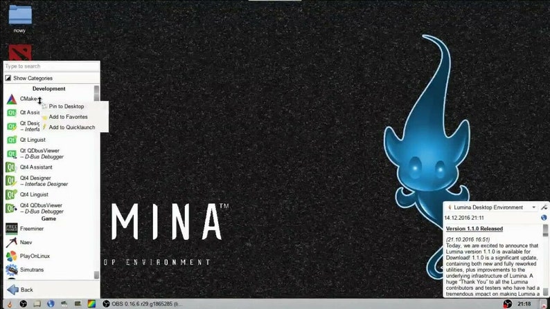 Project Trident TrueOS FreeBSD Lumina Desktop BSD Linux Bootable USB Step By Step Creation Guide With Linux OS