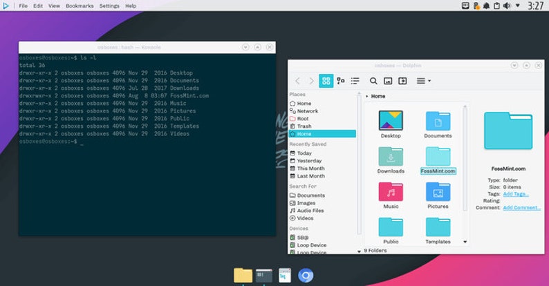 Nitrux Linux Ubuntu Nomad Desktop KDE Bootable USB Step By Step Creation Guide With Linux OS