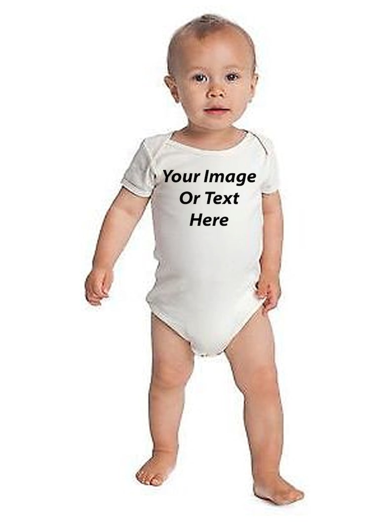 Customized Baby Onesie